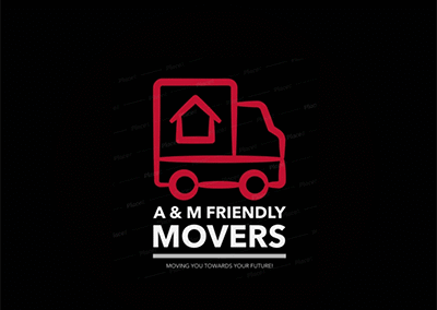 A&M Friendly Movers Official Logo