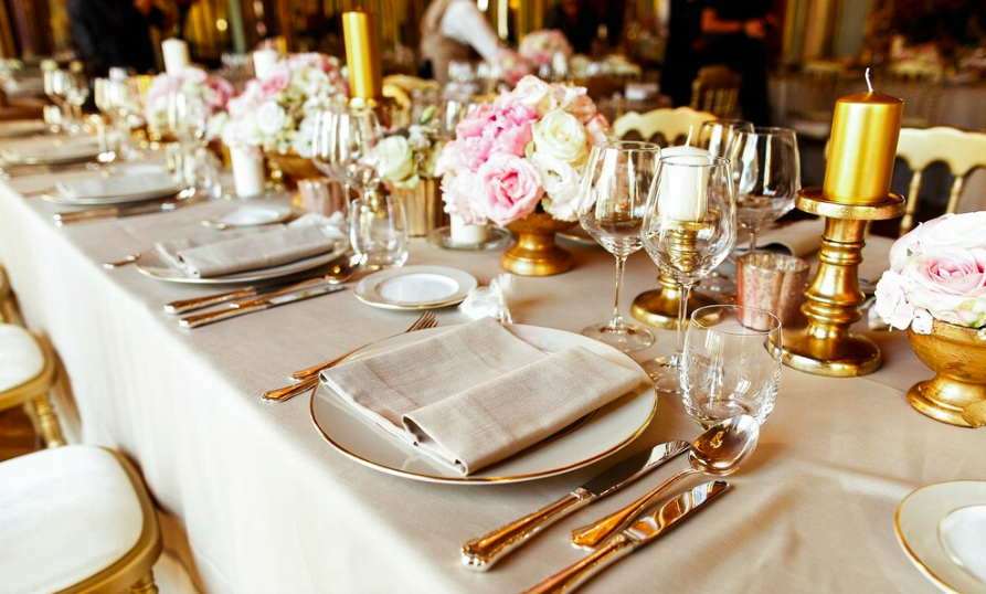 fundraiser-gala Gorgeous table set up for fundraiser gala