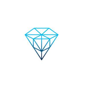 Blue diamond image for our diamond gala sponsorship package